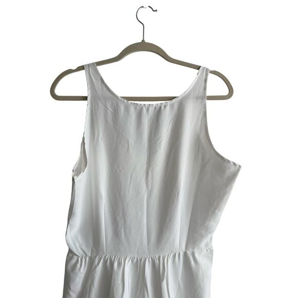 Unbranded Women’s Boho White Lace Maxi Romantic Cottage Size Medium - Picture 6 of 6